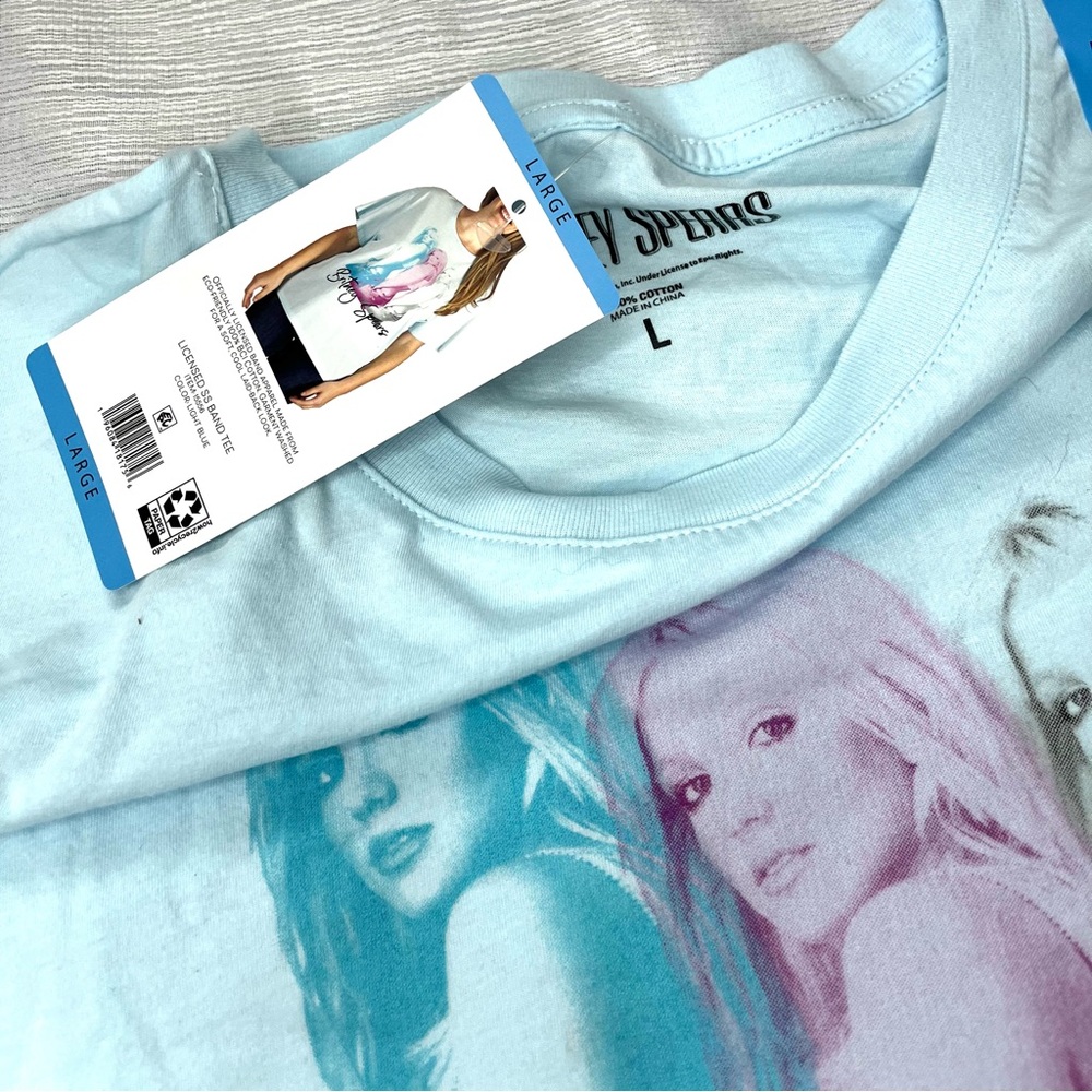 Britney Spears T-shirt - Picture 2 of 2